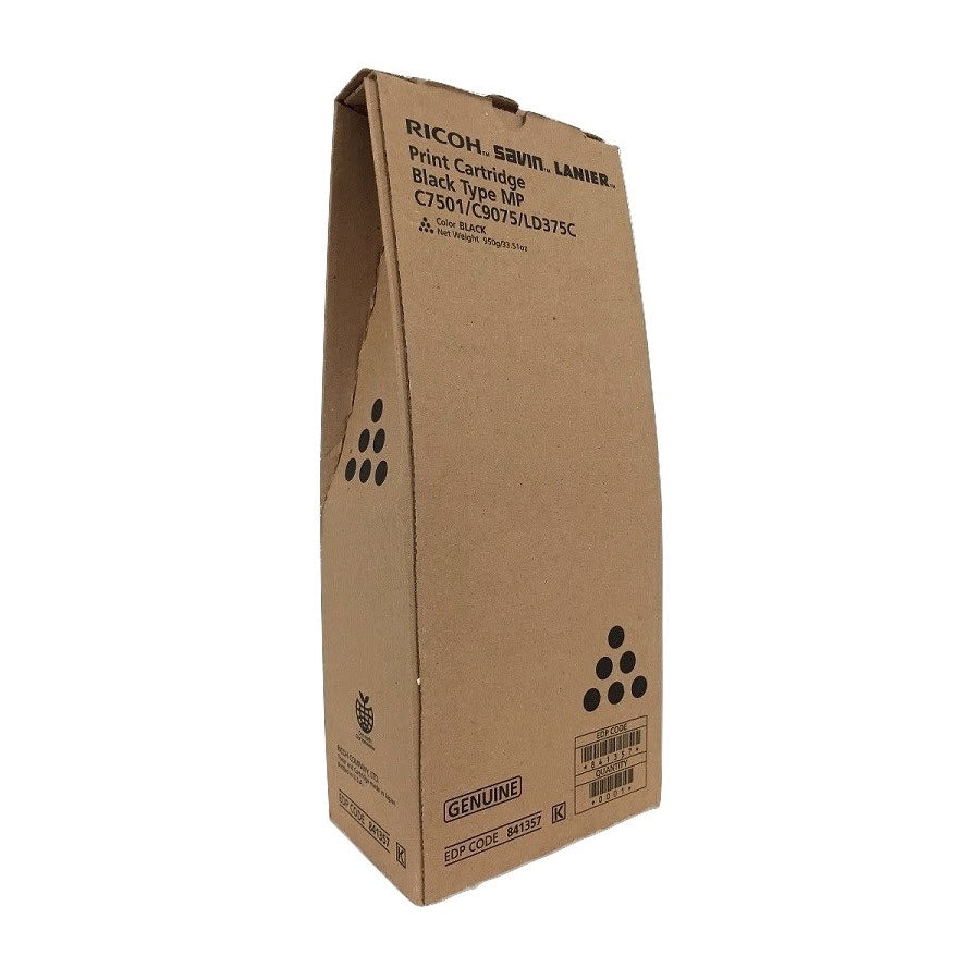 OEM Ricoh 841357 Black Laser Toner Cartridge (43,200 Pages)