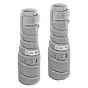 Set of 2 Compatible Konica Minolta TN114 Black Laser Cartridges (22,000 Pages)