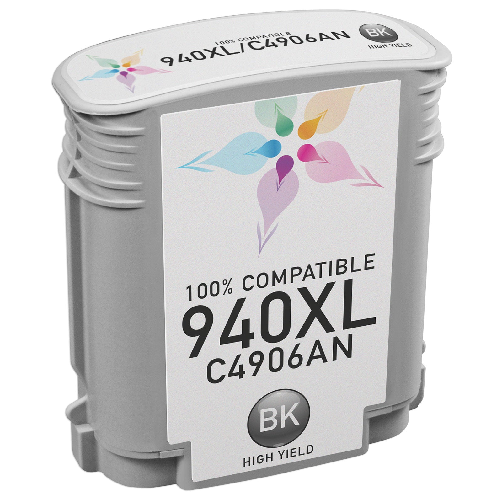 Remanufactured HP C4906AN (HP 940XL) High-Yield Black Ink Cartridge