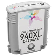 Remanufactured HP C4906AN (HP 940XL) High-Yield Black Ink Cartridge
