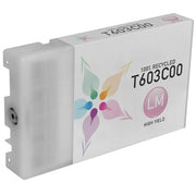 Remanufactured Epson T603C High Capacity Light Magenta Ink Cartridge
