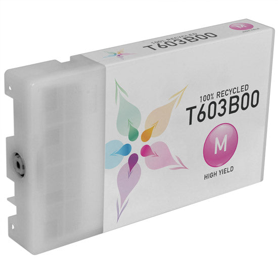 Remanufactured Epson T603B Magenta Ink Cartridge