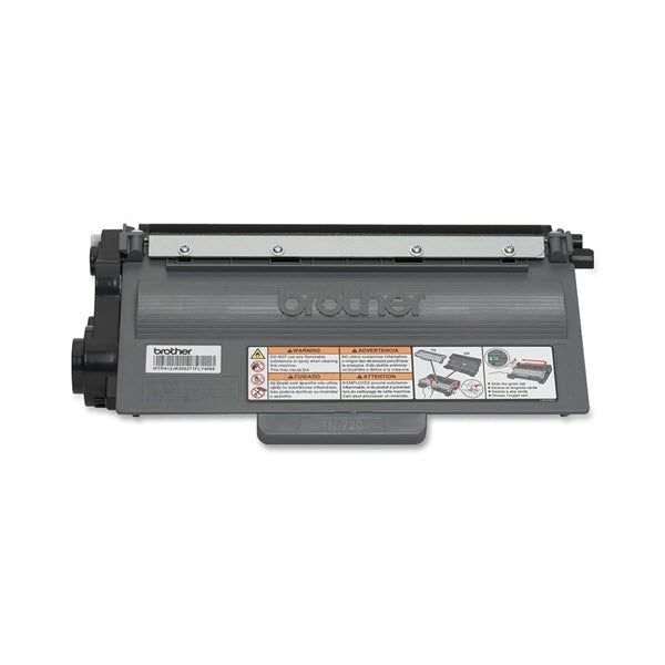 OEM Brother TN720 Black Toner Cartridge (3,000 Pages)