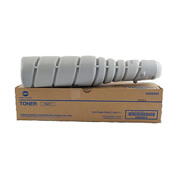 OEM Konica-Minolta TN217 Black Toner Cartridge (25,000 Pages)