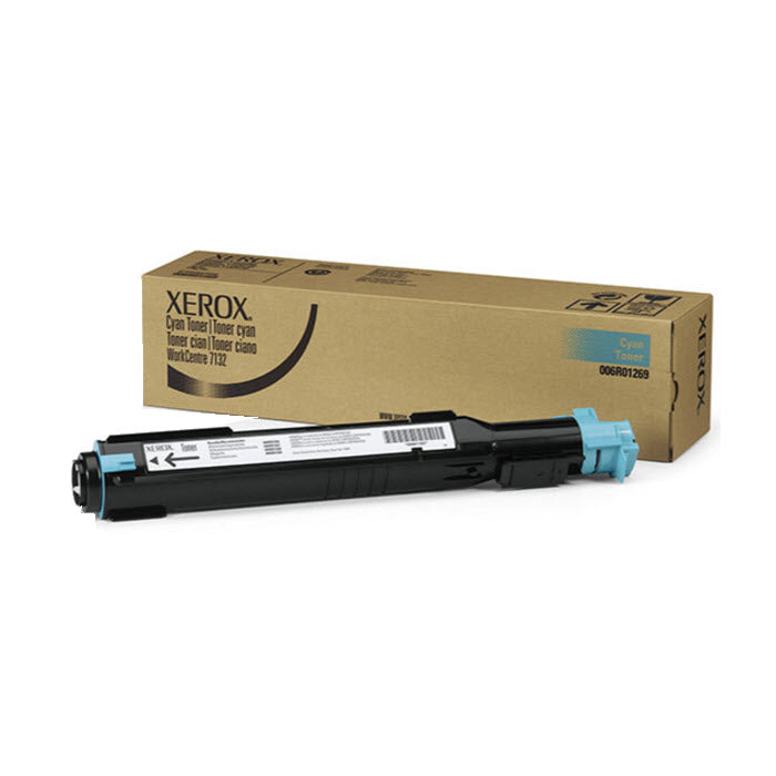 OEM Xerox 006R01269 (6R1269) Cyan Laser Toner Cartridge (8,000 Pages)