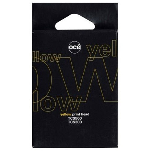 OEM Oce 29953722 Yellow Ink Cartridge with Printhead Combo Pack