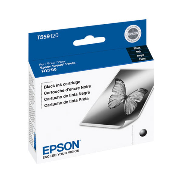 OEM Epson T559120 Black Ink Cartridge (450 Pages)