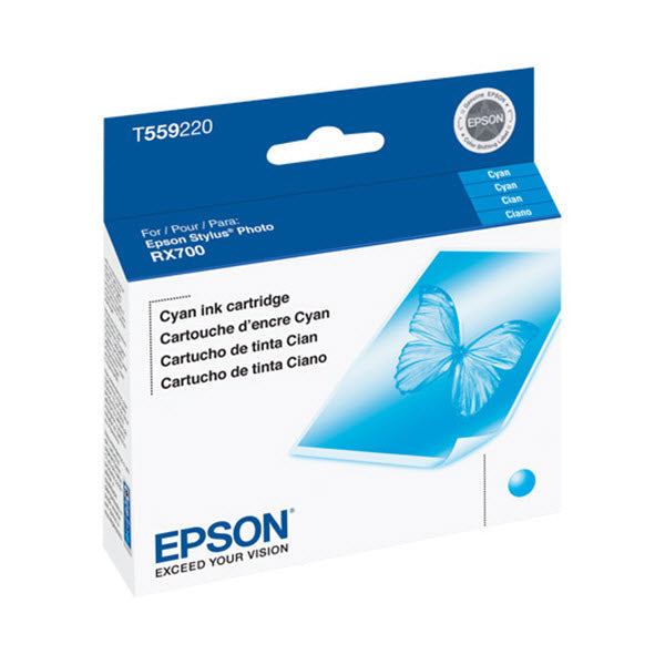 OEM Epson T559220 Cyan Ink Cartridge (700 Pages)