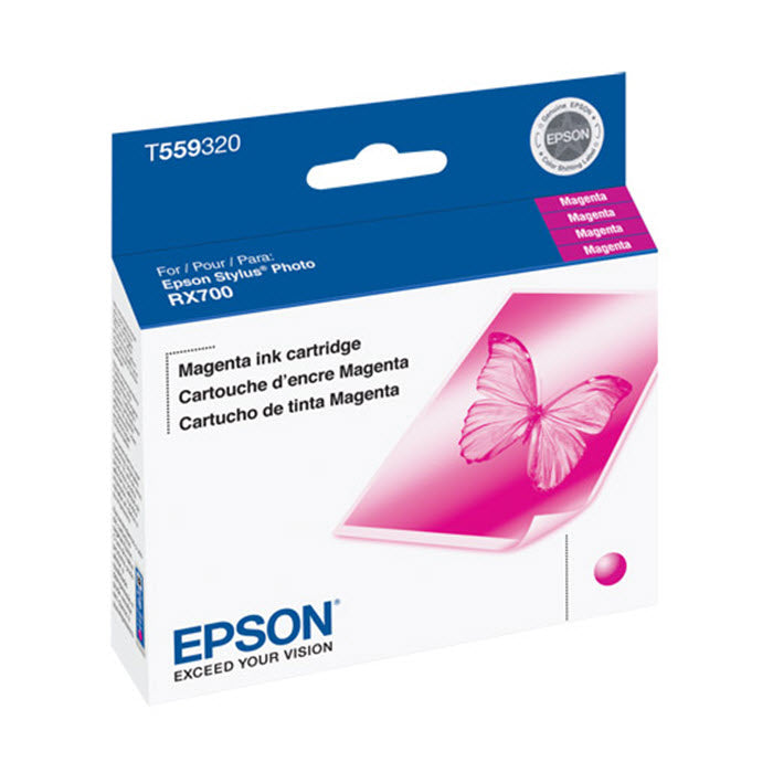 OEM Epson T559320 Magenta Ink Cartridge (700 Pages)