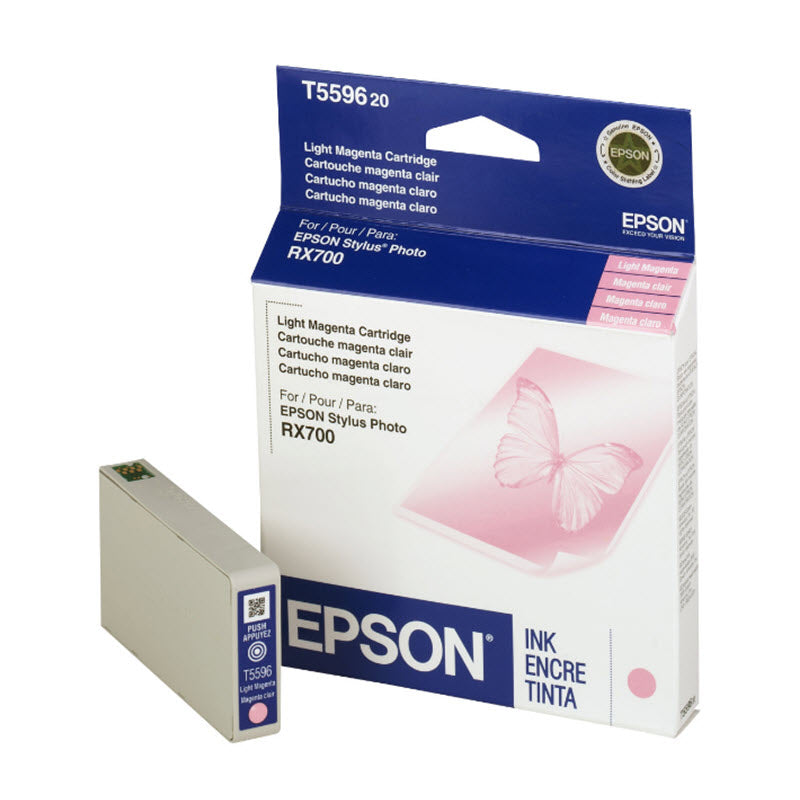 OEM Epson T559620 Light Magenta Ink Cartridge (700 Pages)