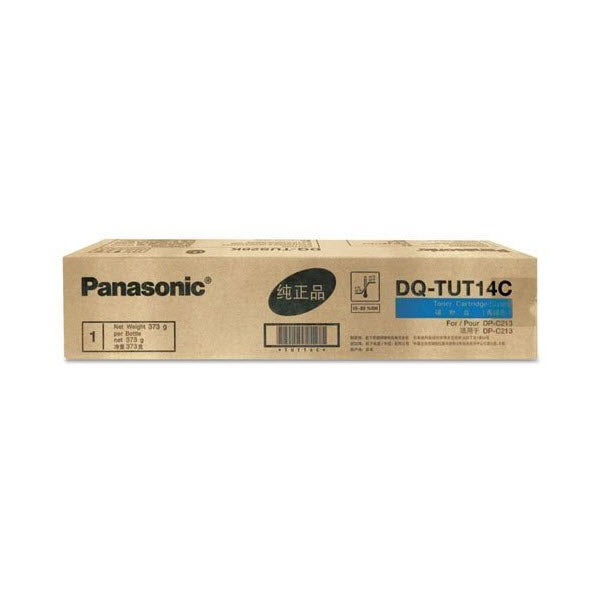 OEM Panasonic DQ-TUT14C Cyan Laser Toner Cartridge (14,000 Pages)