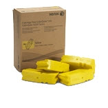 OEM Xerox 108R00831 Yellow Solid Ink ColorStix (9,250 Pages)
