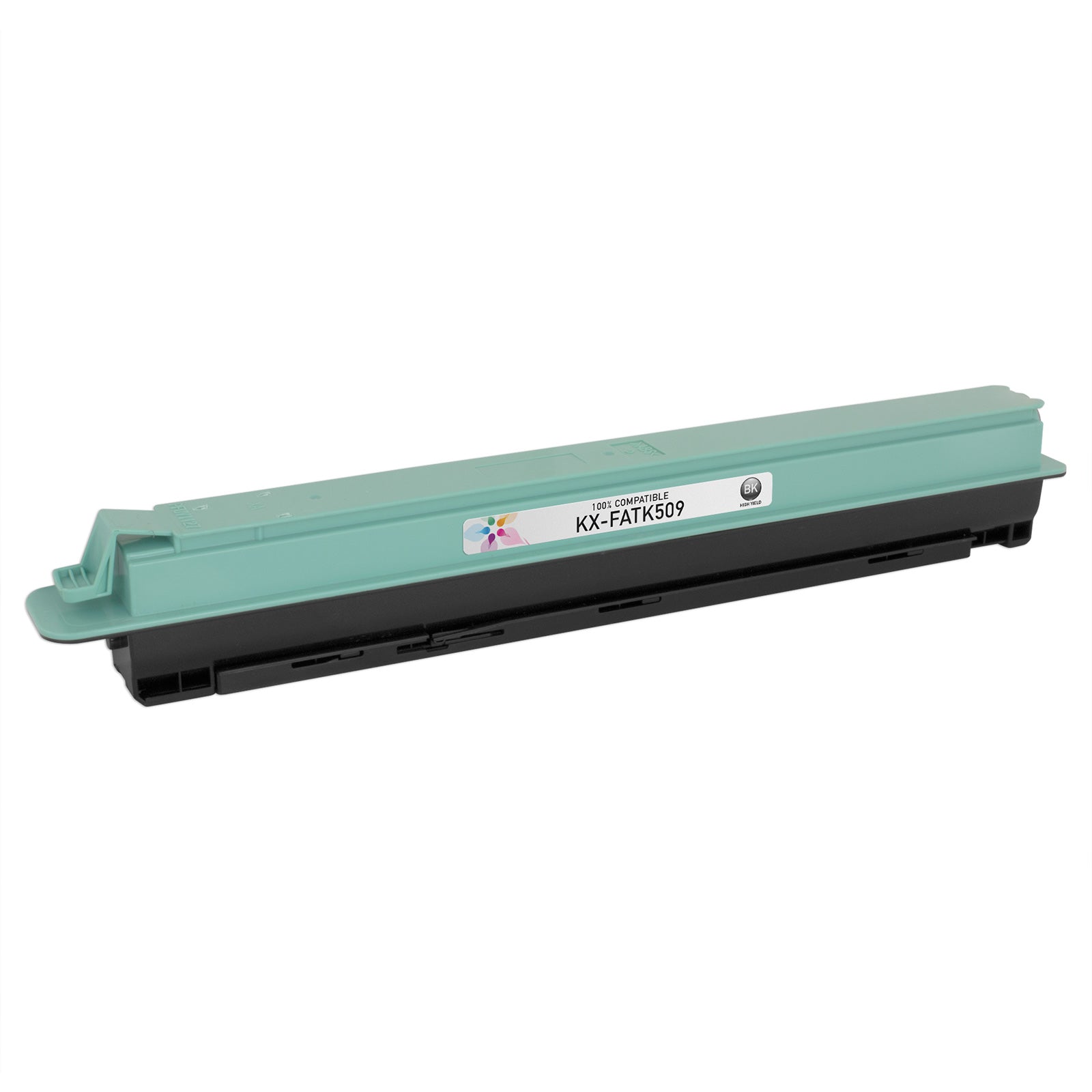 Remanufactured Panasonic KX-FATK509 High Yield Black Laser Toner Cartridge (4,000 Pages)
