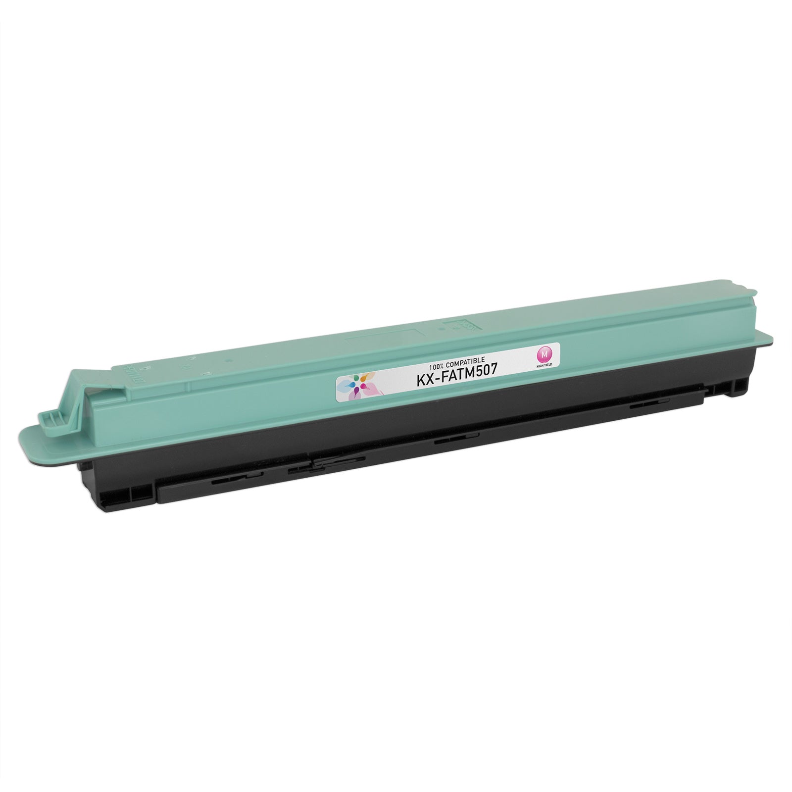 Remanufactured Panasonic KX-FATM507 High Yield Magenta Laser Toner Cartridge (4,000 Pages)
