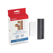 OEM Canon 7740A001 (KC-18IL) Color Ink Cartridge and Label Set