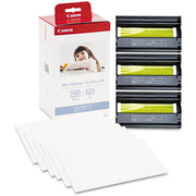 OEM Canon 3115B001 (KP-108IN) Color Ink Cartridge and Label Set