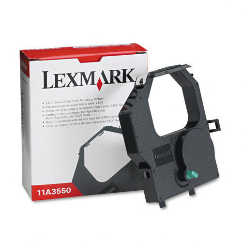 OEM Lexmark 11A3550 Black High Yield Ribbon Cartridge