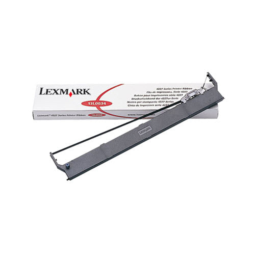 OEM Lexmark 13L0034 Black Ribbon Cartridge