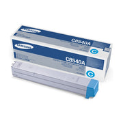 OEM Samsung CLX-C8540A Cyan Toner Cartridge (15,000 Pages)