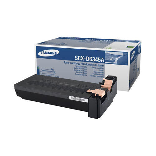 OEM Samsung SCX-D6345A Black Toner Cartridge (20,000 Pages)