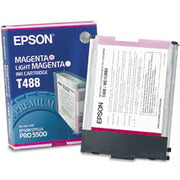 OEM Epson T488011 Magenta Ink Cartridge (3,200 Pages)