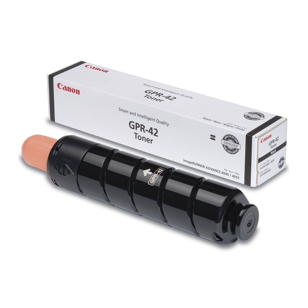 OEM Canon 4791B003AA (GPR-42) Black Laser Toner Cartridge (34,200 Pages)