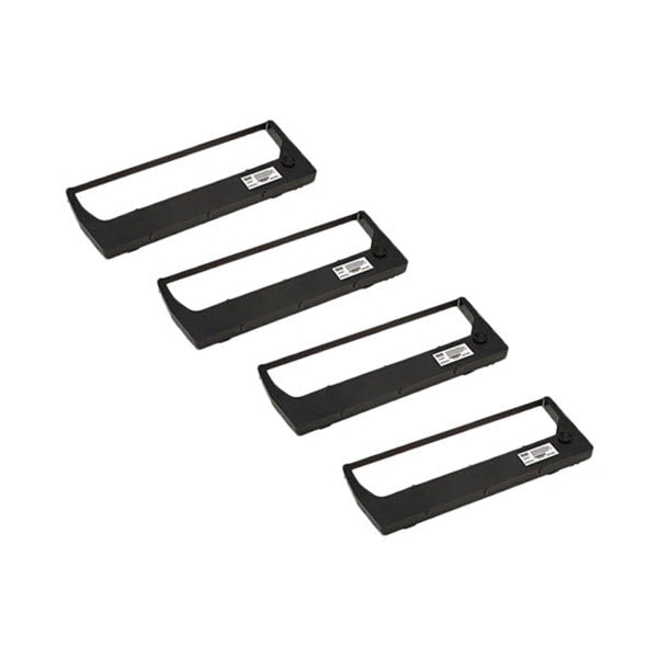 OEM IBM 45U3895 Black Extended Life Ribbon Cartridge 4-Pack
