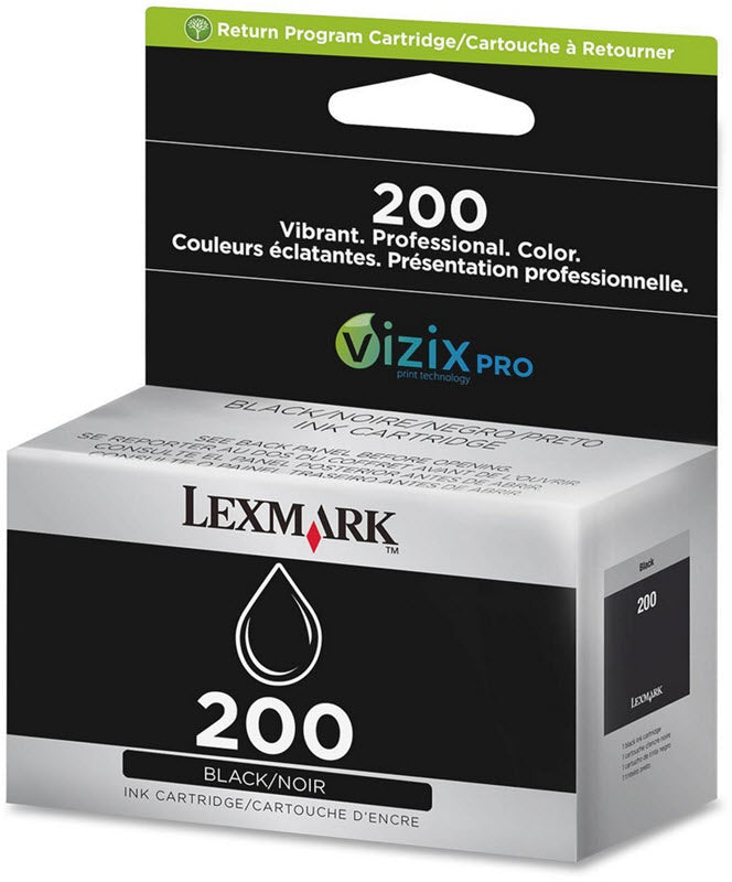 OEM Lexmark 14L0173 Black Ink Cartridge (625 Pages)