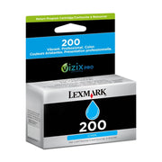 OEM Lexmark 14L0086 Cyan Ink Cartridge (500 Pages)