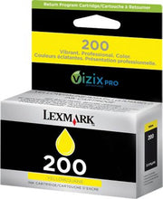 OEM Lexmark 14L0088 Yellow Ink Cartridge (500 Pages)