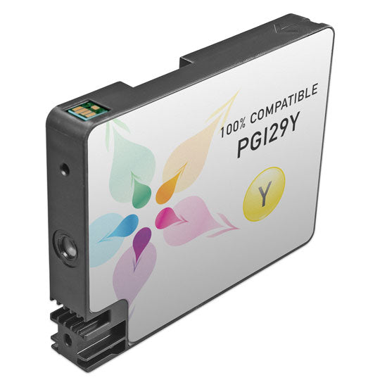 Compatible Canon PGI-29Y Yellow Ink Cartridge