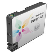 Compatible Canon PGI-29LGY Light Gray Ink Cartridge