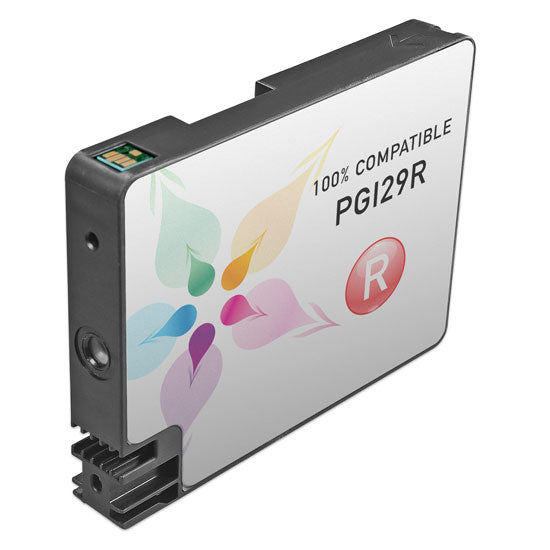 Compatible Canon PGI-29R Red Ink Cartridge