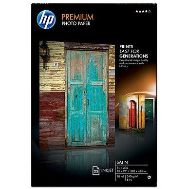 OEM Hewlett Packard (HP) CZ988A Premier Satin Paper (13 x 19 in)