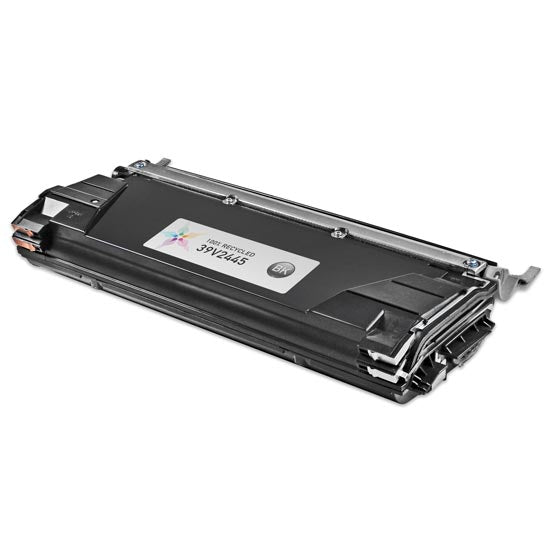 Remanufactured IBM 39V2445 Black Laser Toner Cartridge (6,000 Pages)