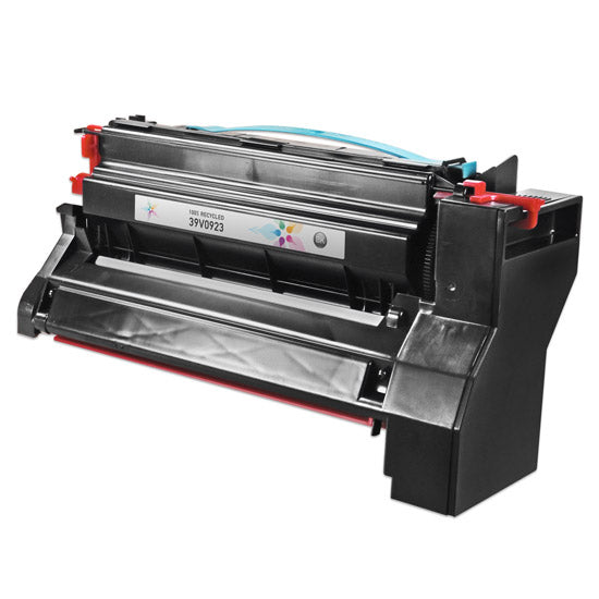 Remanufactured IBM 39V0923 Black Laser Toner Cartridge (10,000 Pages)