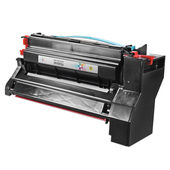 Remanufactured IBM 39V0926 Yellow Laser Toner Cartridge (10,000 Pages)