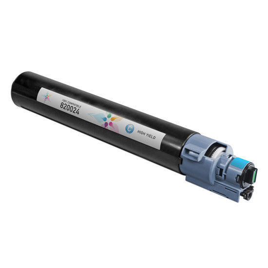 Compatible Ricoh 820024 Cyan High Yield Laser Toner Cartridge (30,000 Pages)