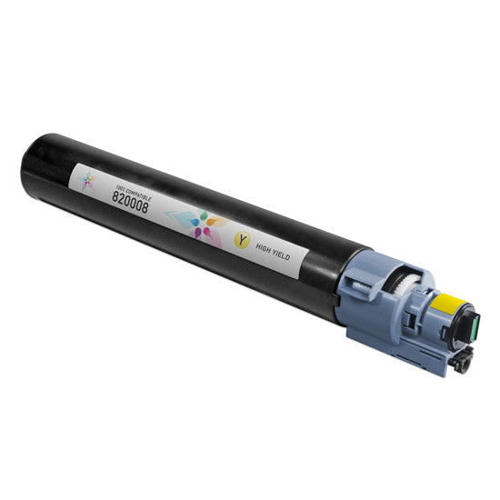 Compatible Ricoh 820008 Yellow High Yield Laser Toner Cartridge (30,000 Pages)