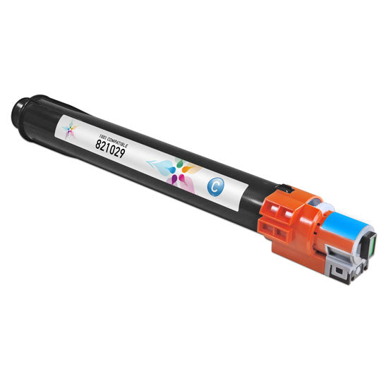 Compatible Ricoh 821029 Cyan Toner Cartridge (15,000 Pages)