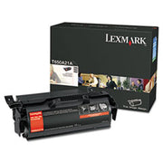 OEM Lexmark T650A21A Black Toner Cartridge