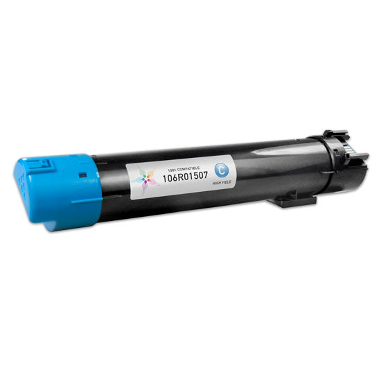 Compatible Xerox 106R01507 High Yield Cyan Toner Cartridge (12,000 Pages)