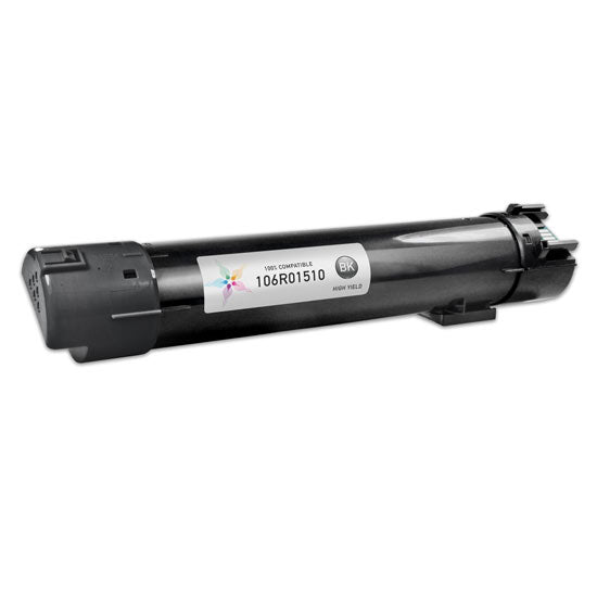 Compatible Xerox 106R01510 High Yield Black Toner Cartridge (12,000 Pages)