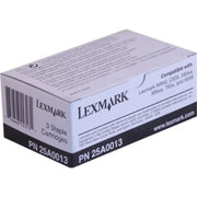 OEM Lexmark 25A0013 Staple Cartridge 3-Pack