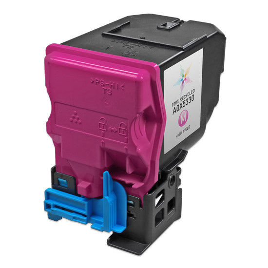 Remanufactured Konica-Minolta A0X5330 High Yield Magenta Laser Toner Cartridge (6,000 Pages)