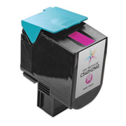 Remanufactured Lexmark C540H2MG Magenta High Yield Laser Toner Cartridge (2,000 Pages)