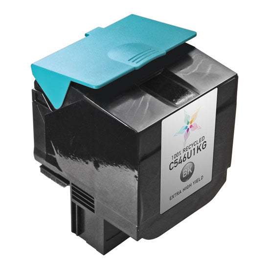 Remanufactured Lexmark C546U1KG Black Laser Toner Cartridge (8,000 Pages)