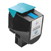 Remanufactured Lexmark C544X2CG Cyan Laser Toner Cartridge (4,000 Pages)