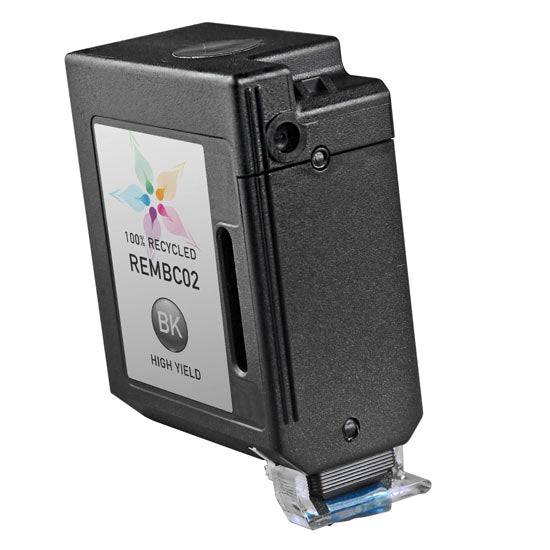 Remanufactured Canon BC02 Black Ink Cartridge (450 Pages)