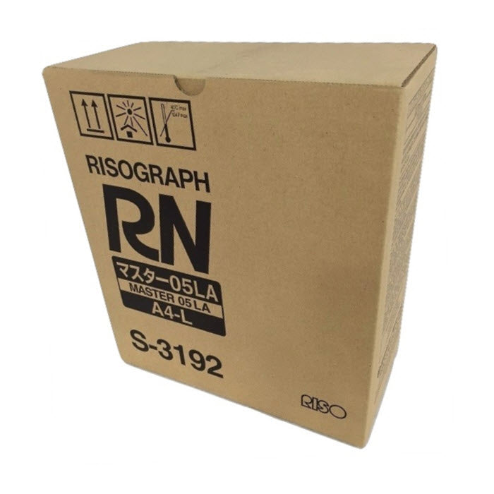 OEM Risograph S3192 Master Rolls 2-Pack (Black, Standard Yield)